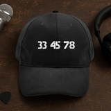 33-45-78 RPM Turntable Cap