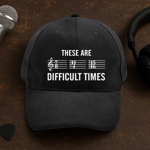 Difficult Times Cap