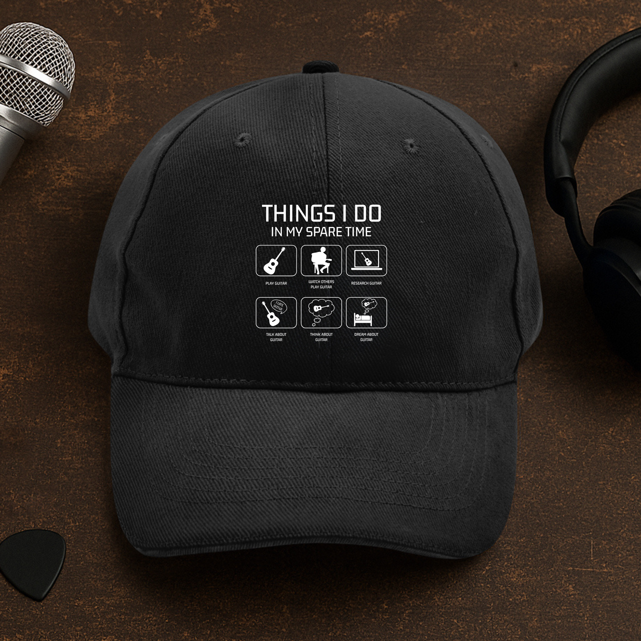 All I Do is Guitar Cap