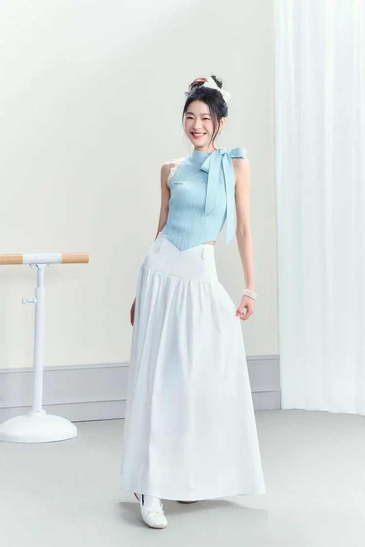 Coquette Knitted Top