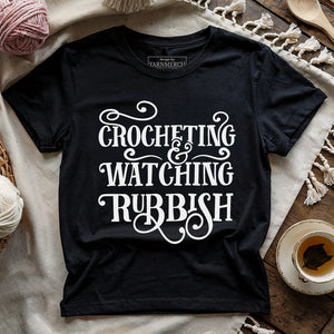 Crochet And Christmas Movie T-shirt