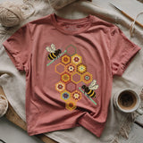 Crochet Bees T-shirt
