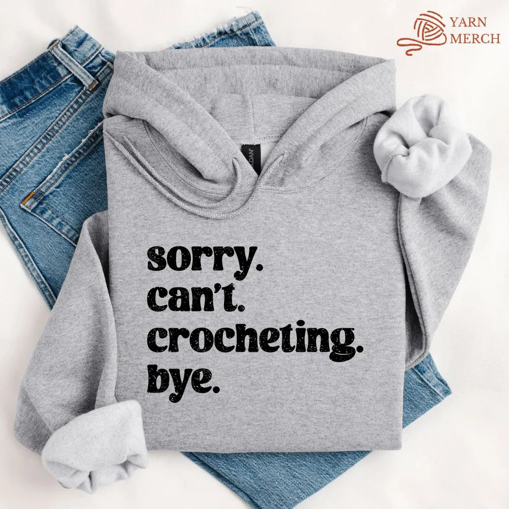 Crocheting. Bye Hoodie