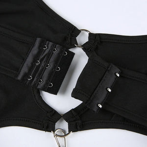 Cyberpunk Cut Out Bodysuit