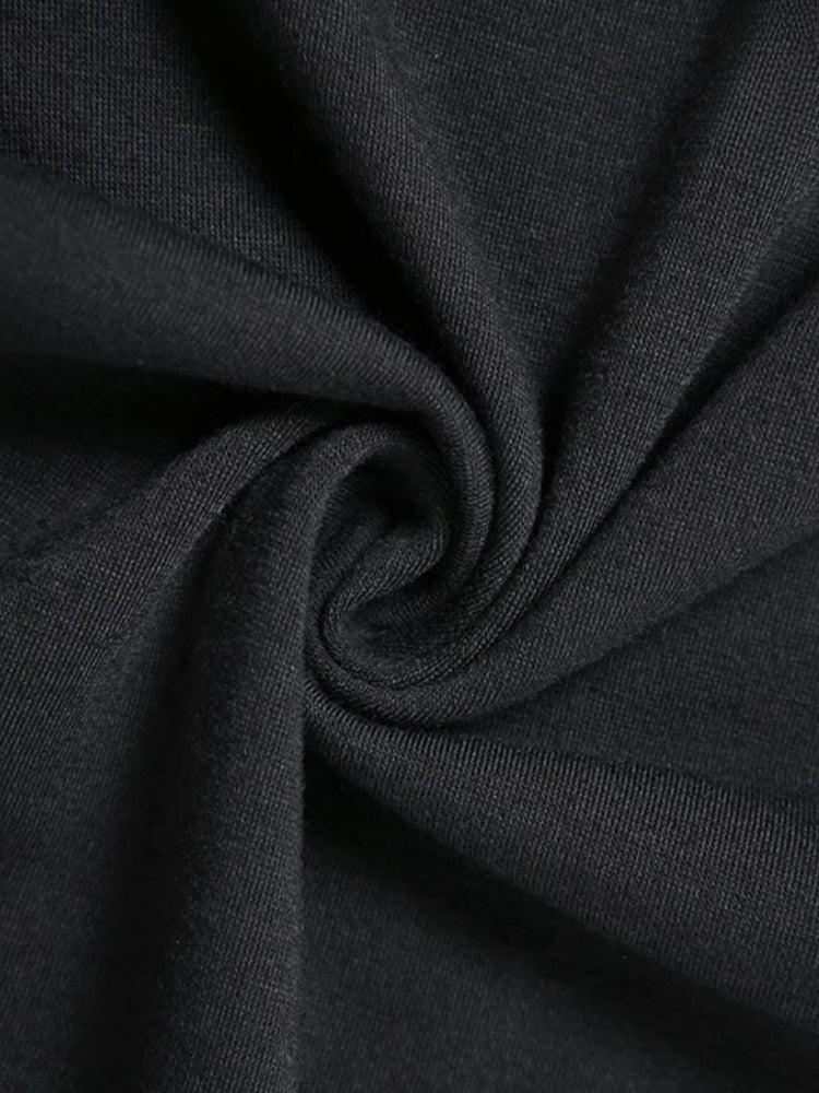 Cyberpunk Hooded Crop Top