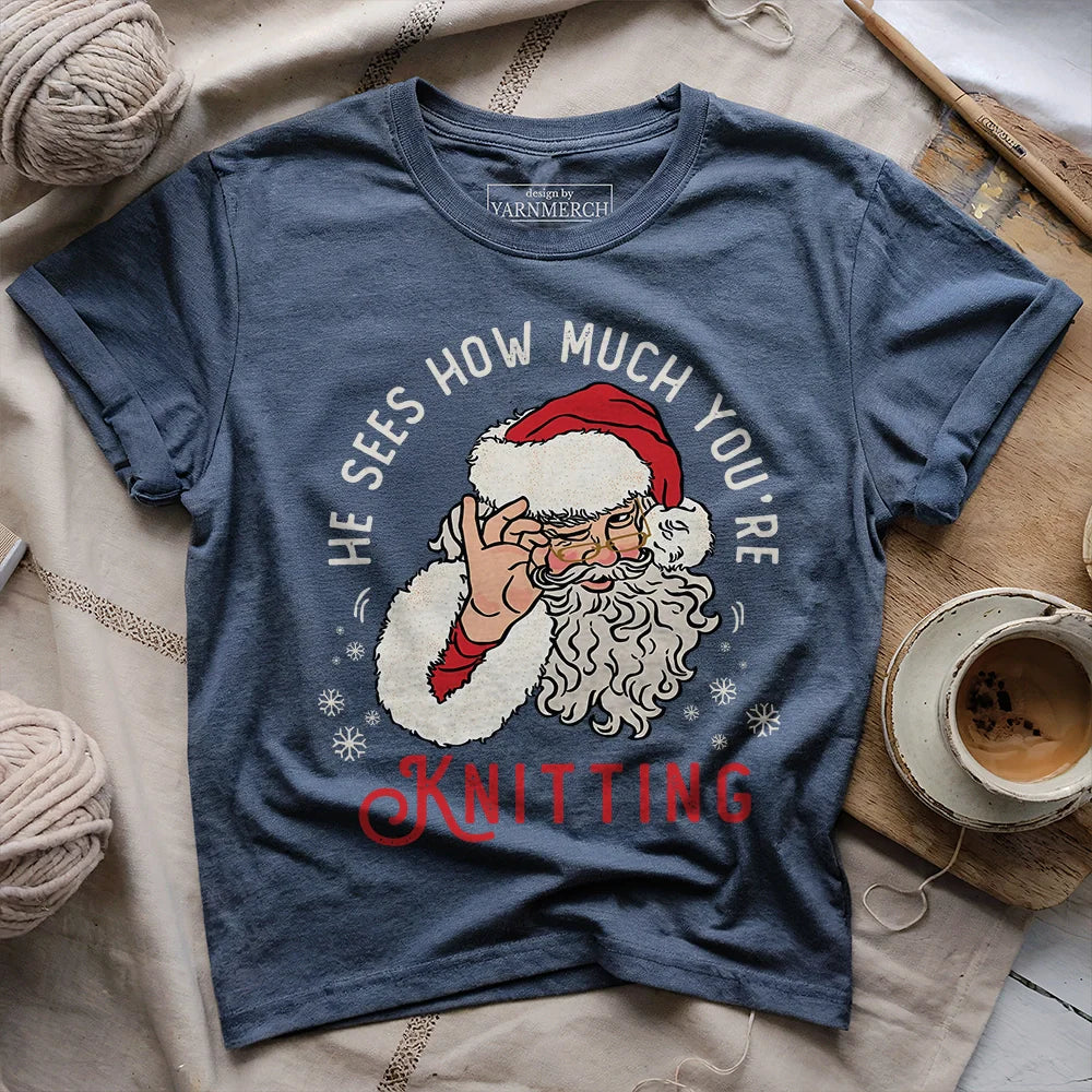 Don't Mess With Santa T-shirt