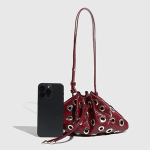 Eyelet Bag