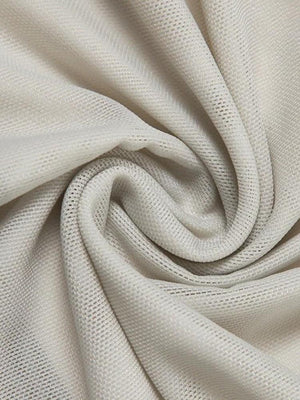 Fairycore Mesh Ruffled Top & Mini Skirt Two Piece Set