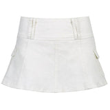 Flirting With Trouble Mini Skirt