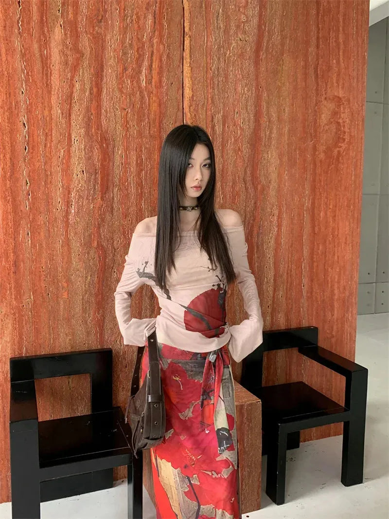 Floral Off Shoulder Top