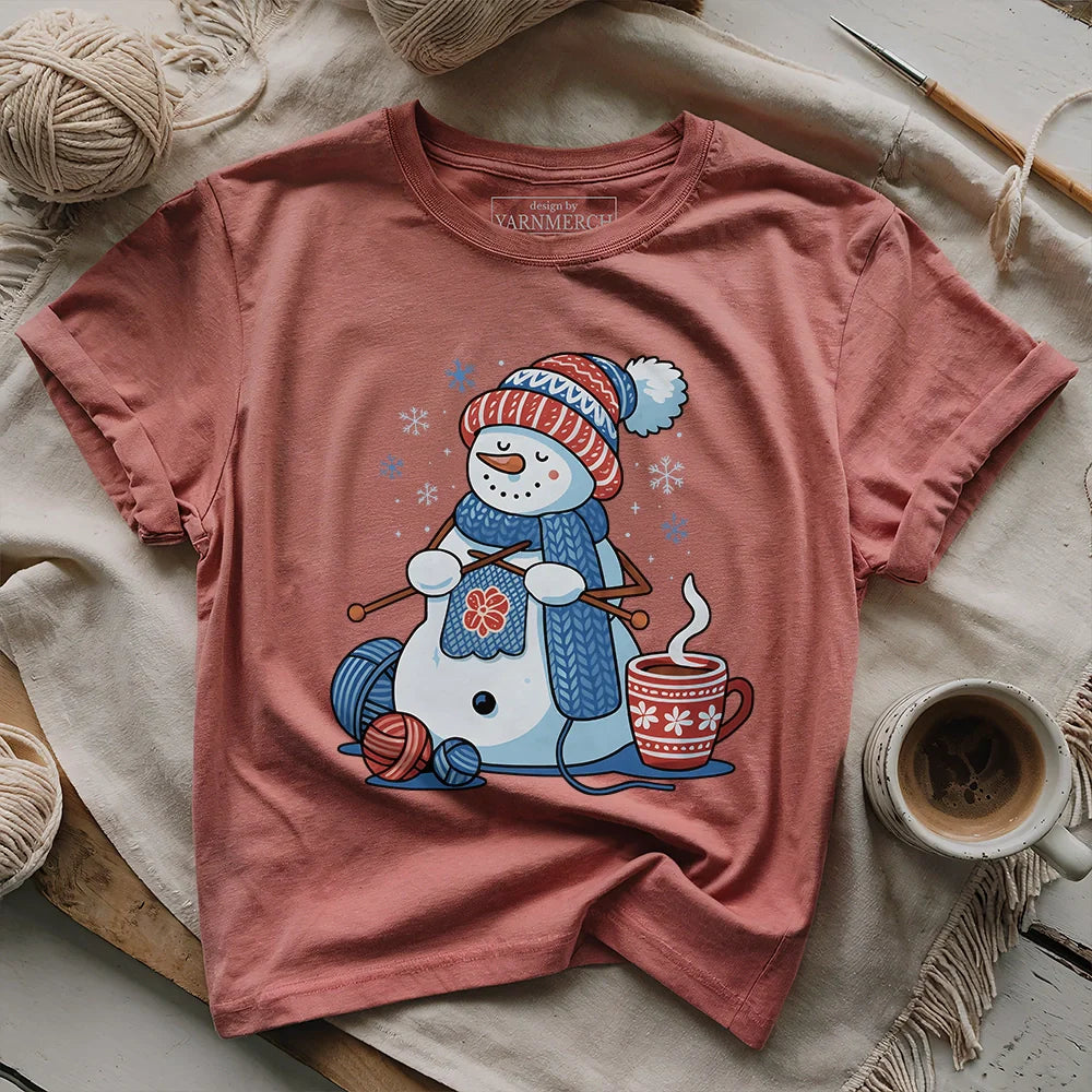 Frost and Knit T-shirt