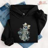 Granny Ghost Hoodie