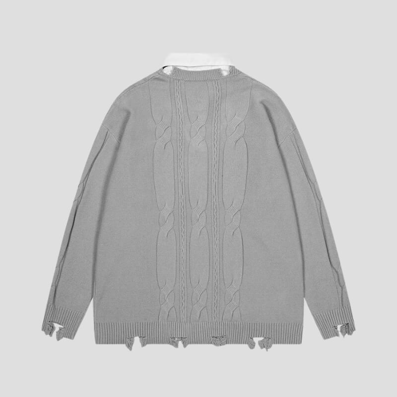 Grunge Academia Sweater