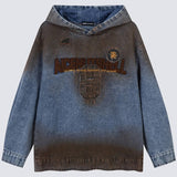 Grunge Washed Hoodie