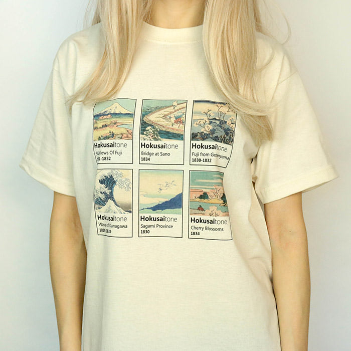 HokusaiTone T-Shirt