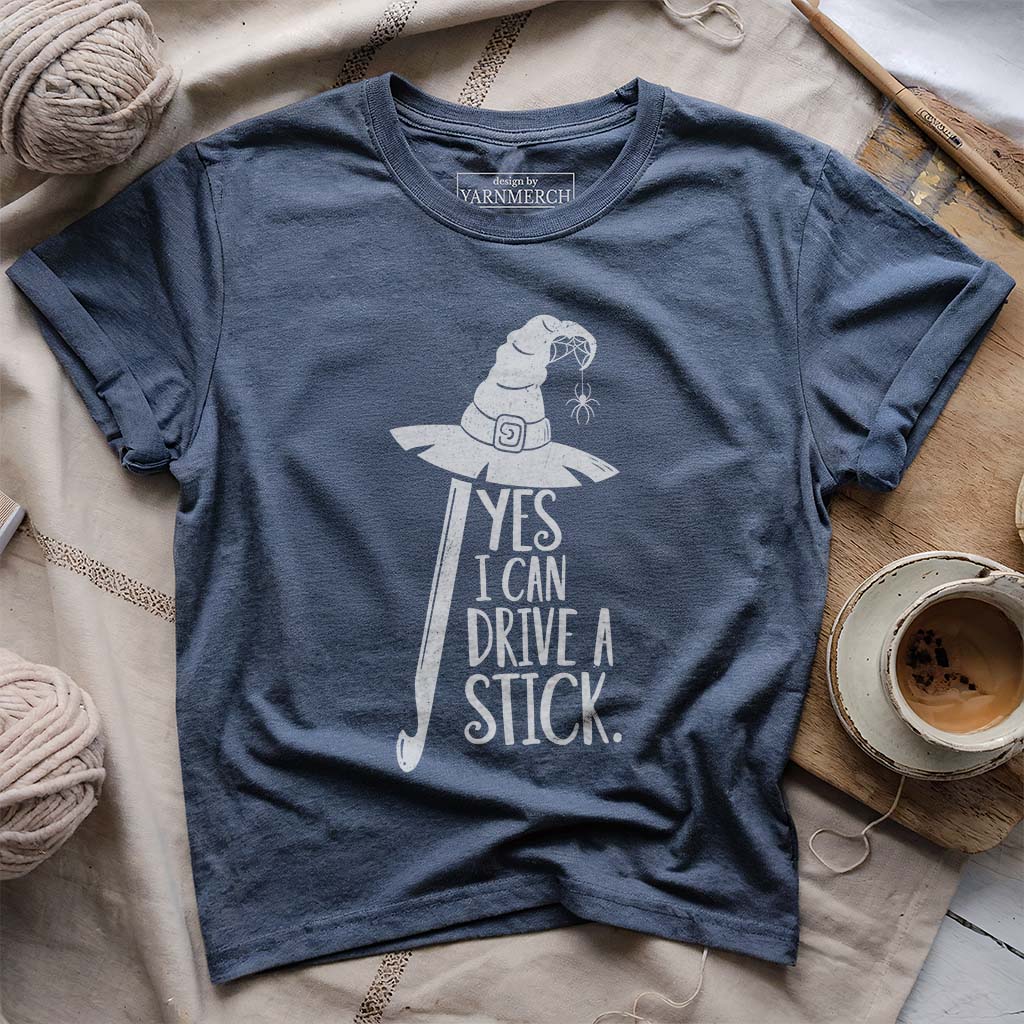 I Can Drive A Stick T-shirt
