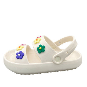 Indie Aesthetic Flower Sandals