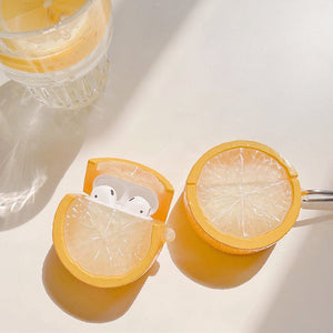 Lemon Airpods Case