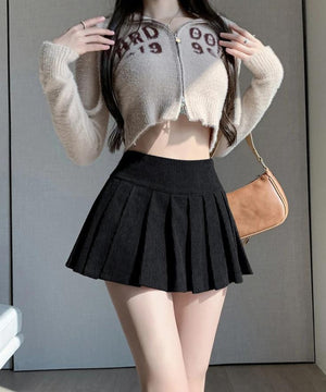 Light Academia Mini Skort