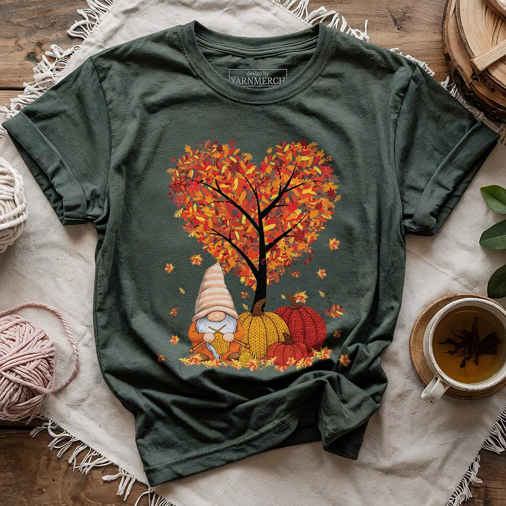 Love Knitting Season T-shirt