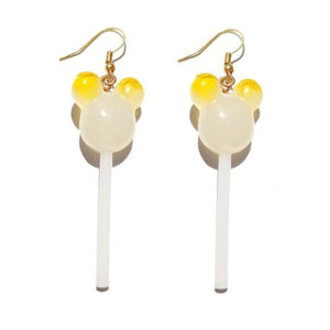 No Sugar Needed Drop Earrings