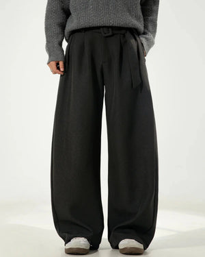 Pleated Wide Pants