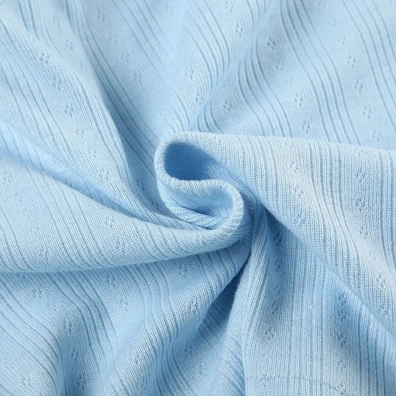 Pointelle Two Piece Pajama Set