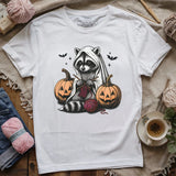 Racoon Knitting T-shirt