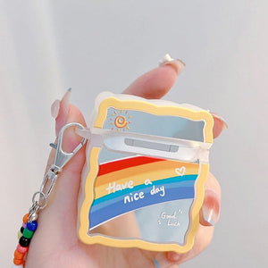 Rainbow Chain AirPods Case