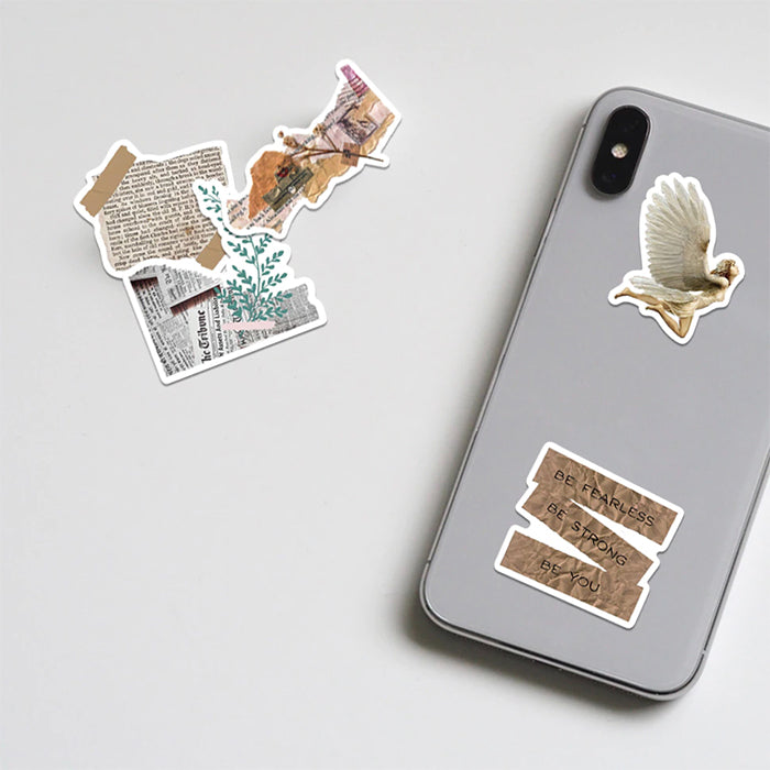 Soft Academia Sticker Pack