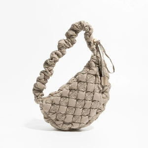 Soft Girl Quilted Bubble Shoulder Bag