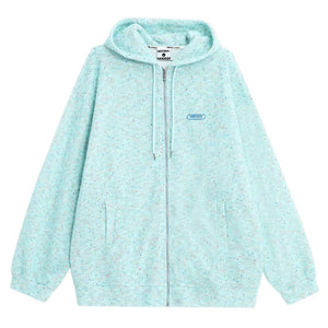 Casual Friday Knit Zip Hoodie