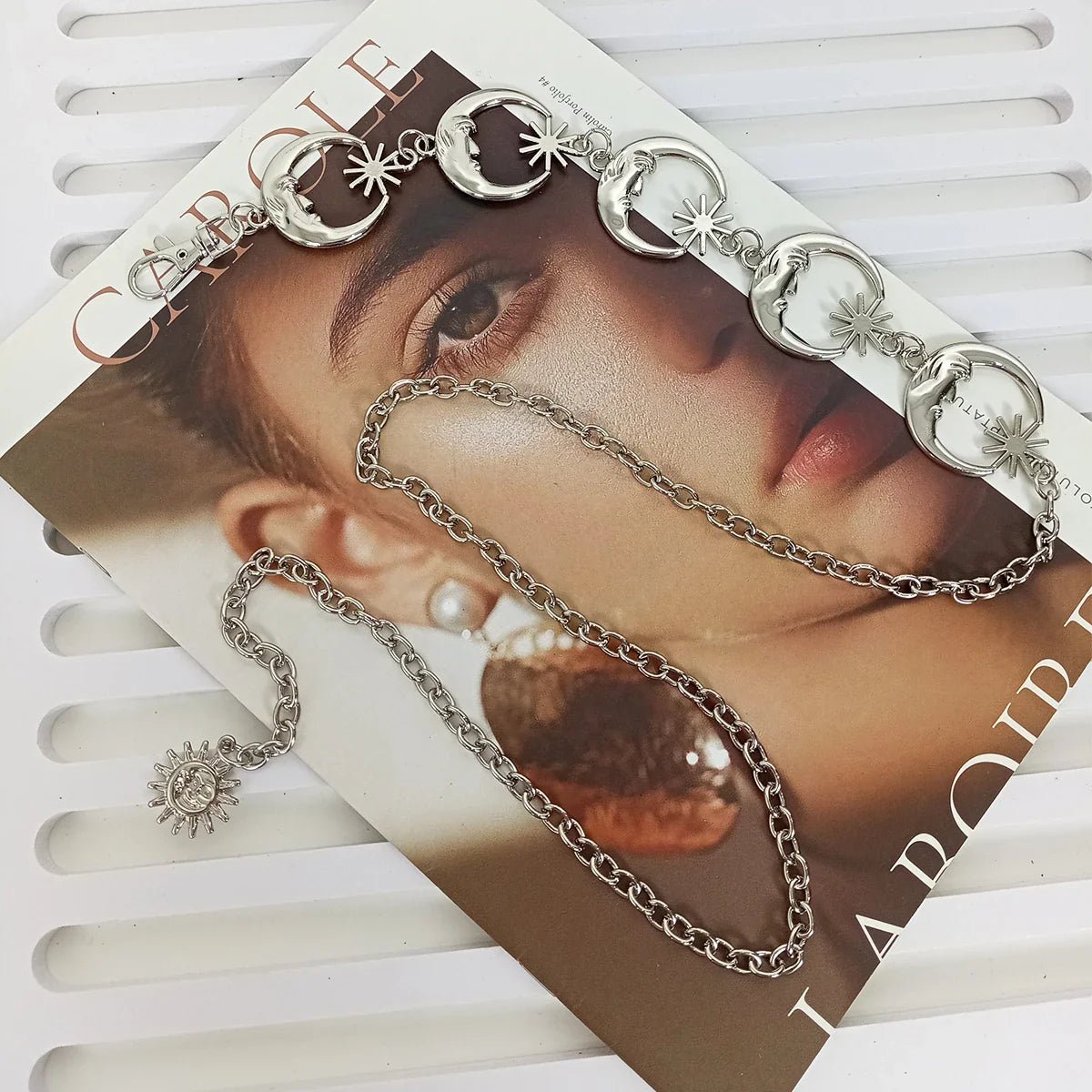 Sun & Moon Belly Chain