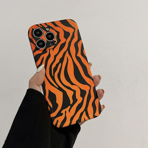 Tiger Pattern iPhone Case