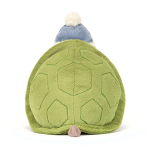 Skating Turtle Plush Toy