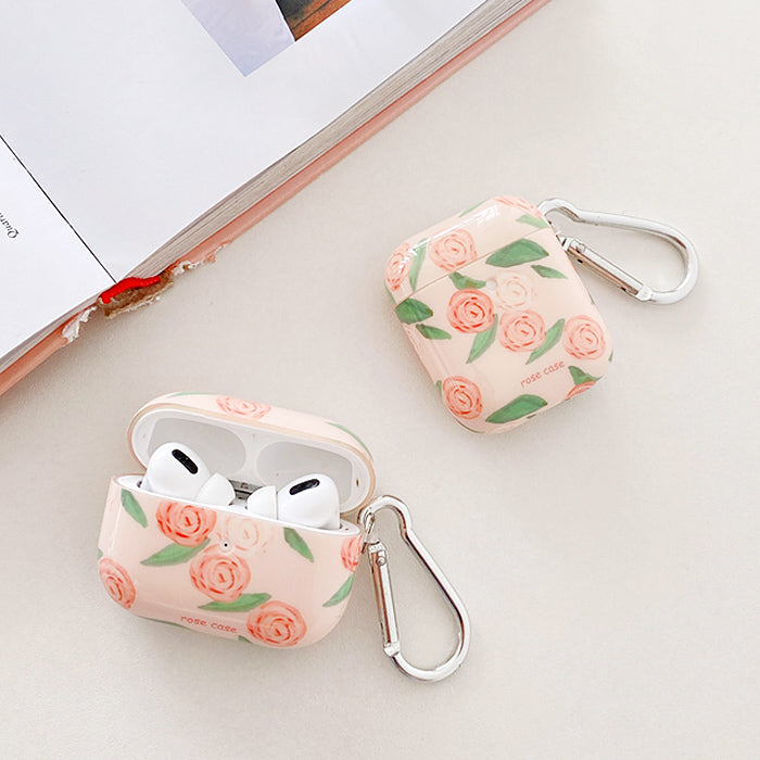 Vintage Roses AirPods Case
