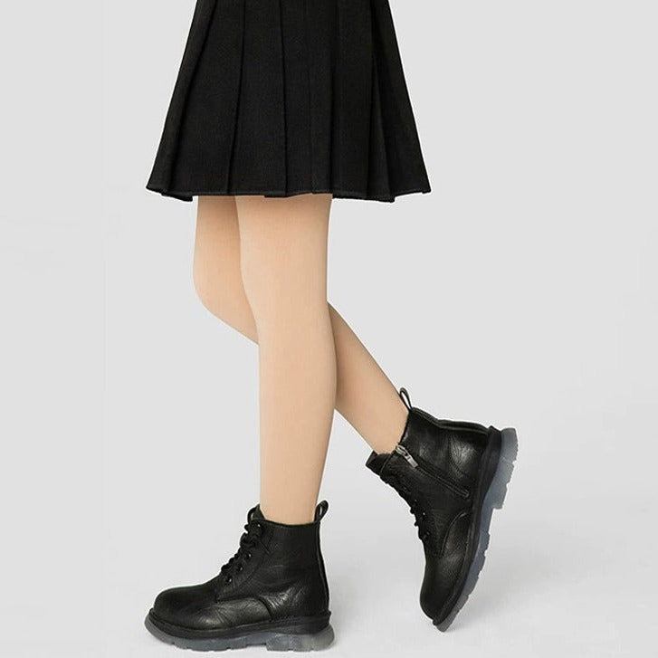 Warm Winter Fleece Tights