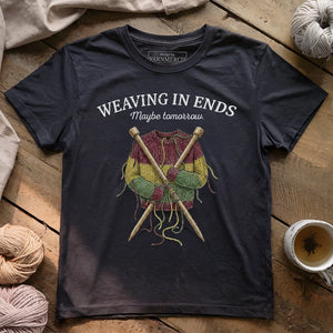 Weaving In Ends T-shirt
