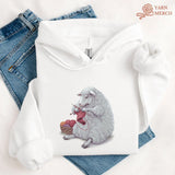 Woolly Knitting Hoodie