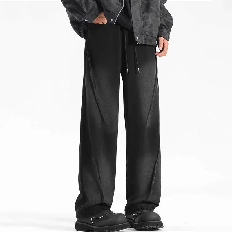 Y2K Wide Leg Sweatpants