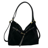 Academia Belted Shoulder Bag