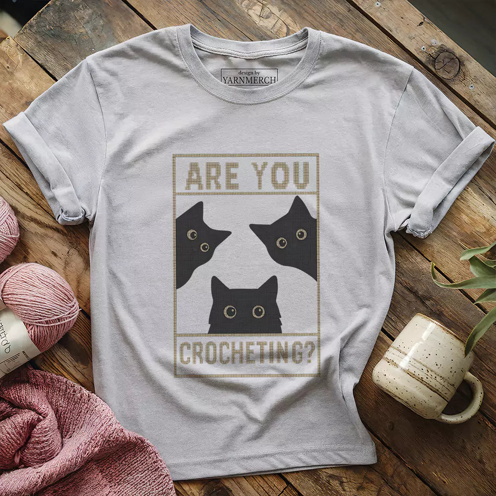 Are U Crocheting T-shirt
