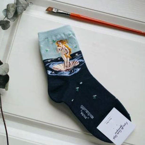 Art Series 4 Pack Socks
