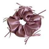 Balletcore Satin Scrunchie