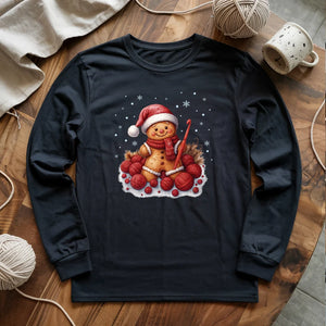 Crochet Ginger Long Sleeve T-shirt