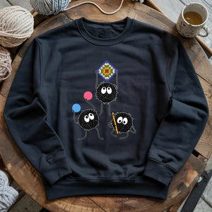 Crochet Spirits Sweatshirt
