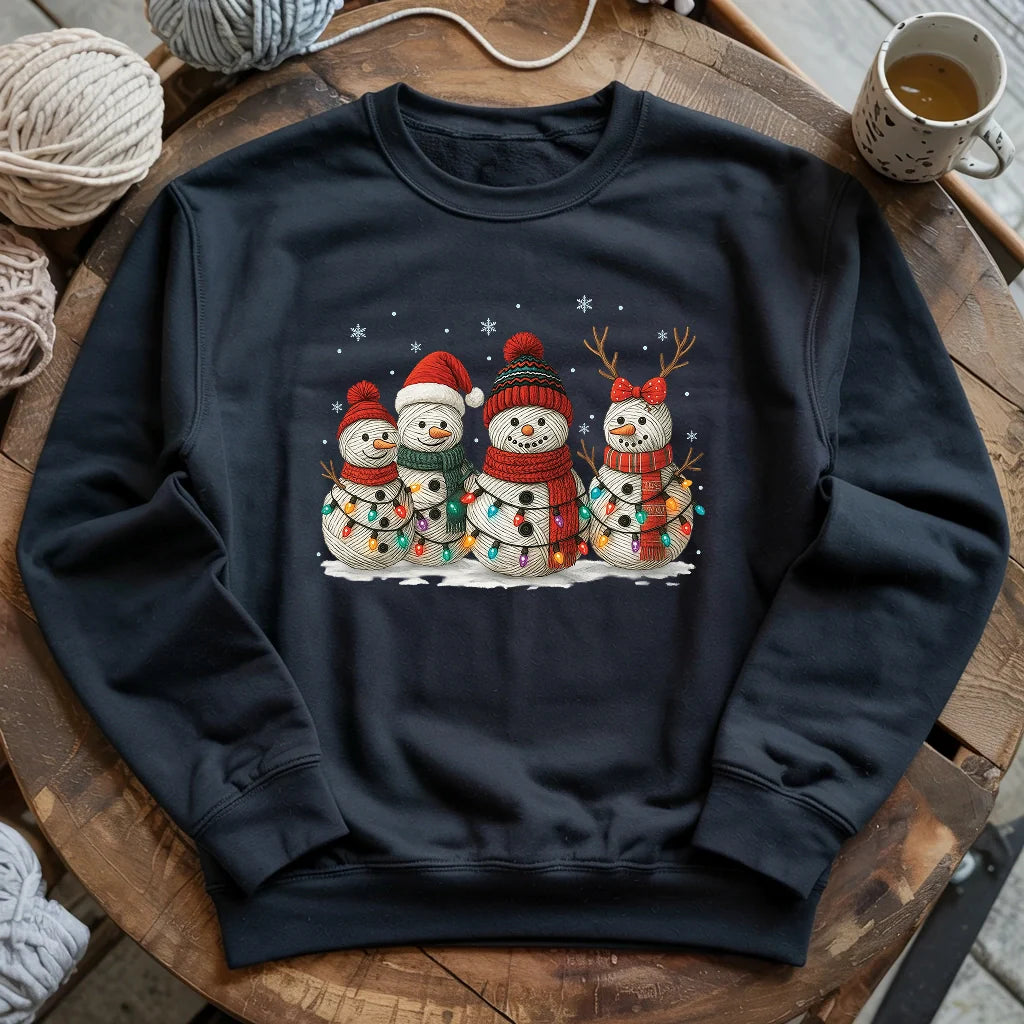Yarny Snow Crew Sweatshirt