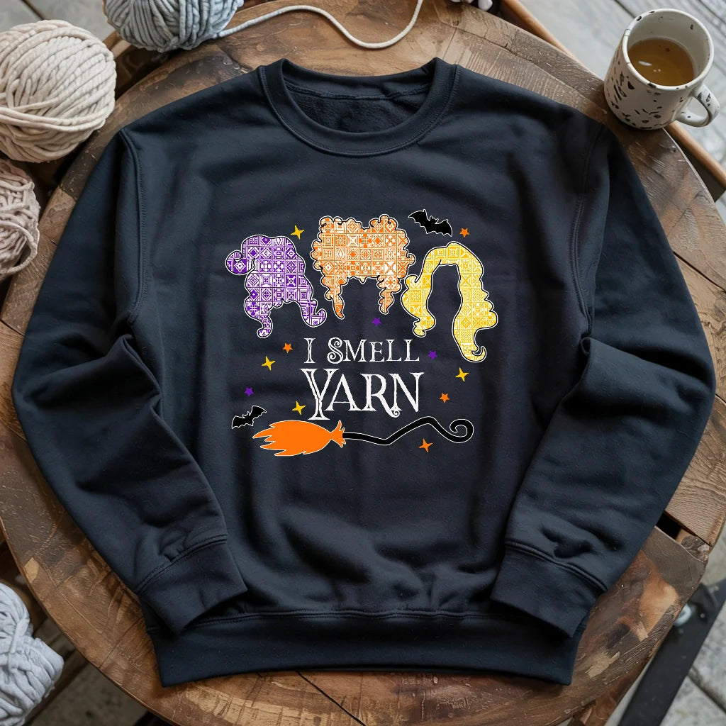 I Smell Yarn Sweatshirt