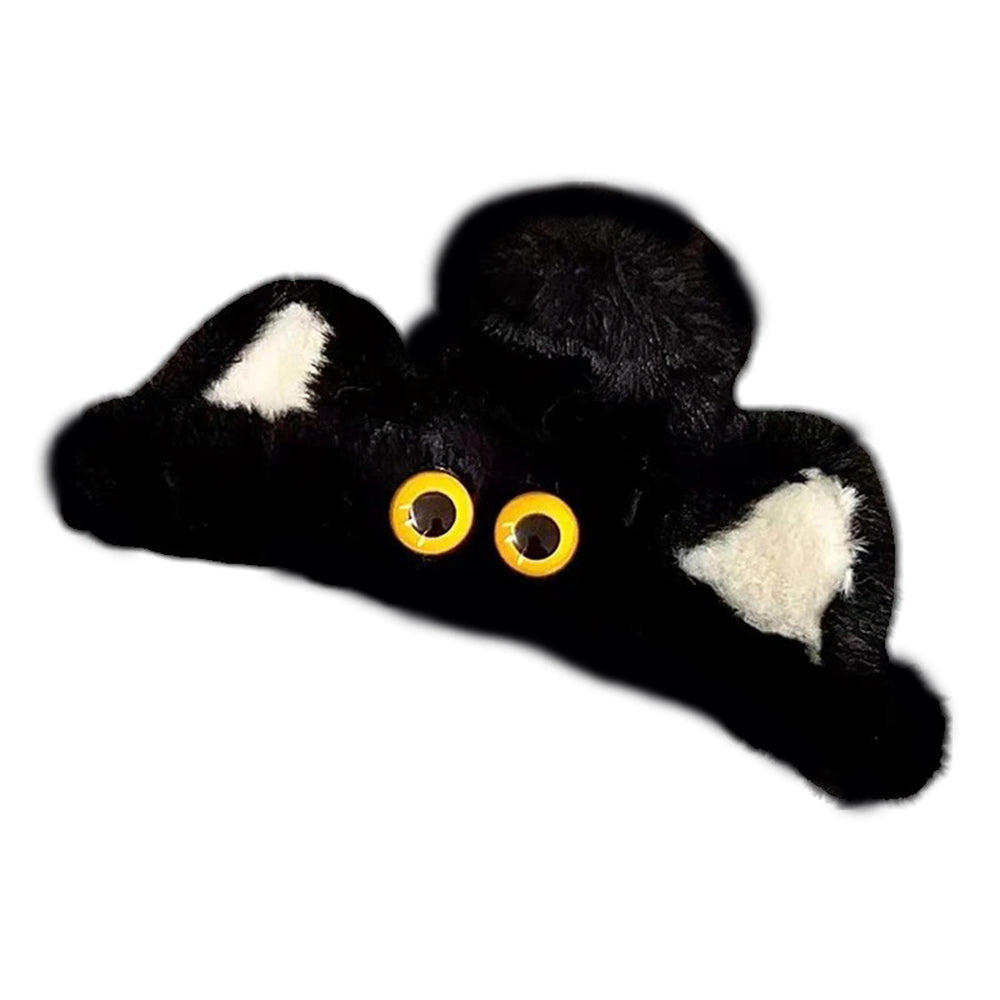 Black Cat Hair Claw
