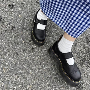 Skippin' School Shine Mary Janes